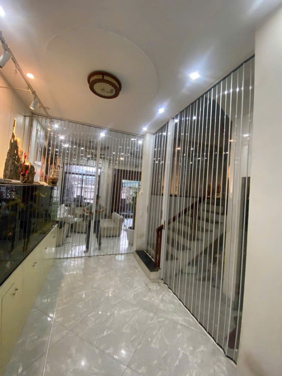 cửa xếp lá nhựa ngăn lạnh